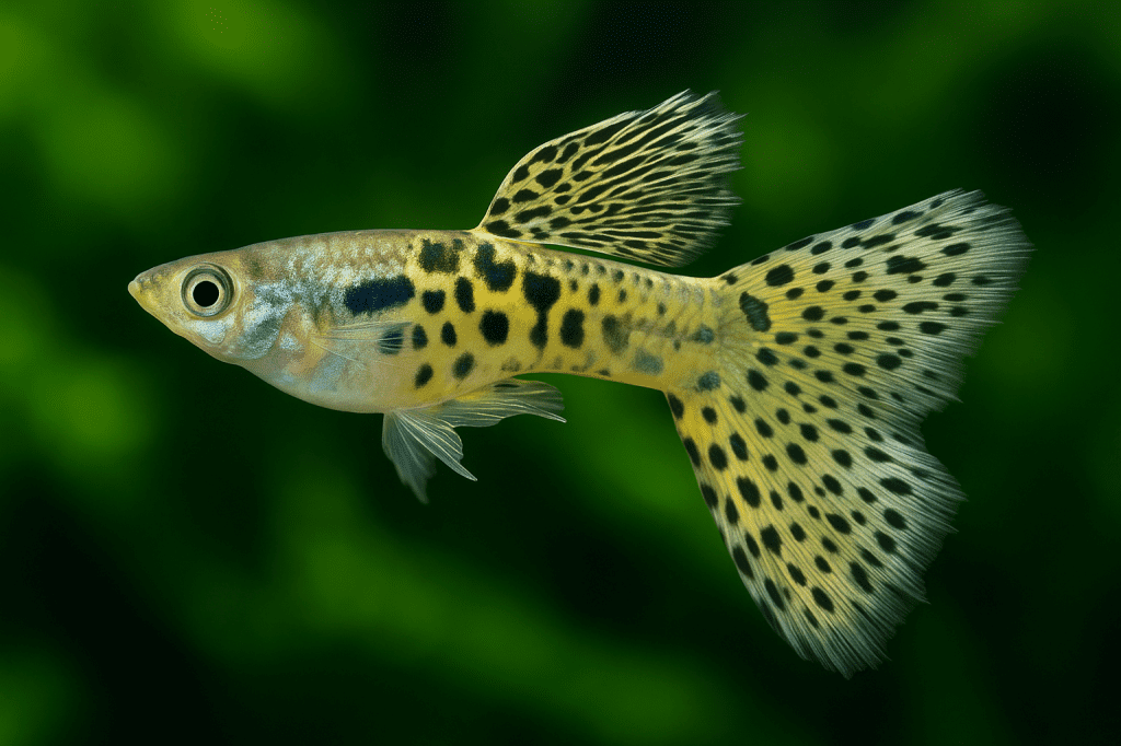 L'élevage de guppy