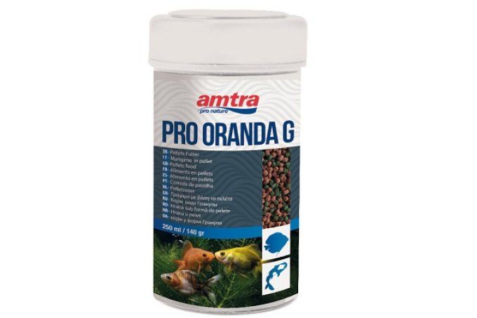 Amtra Pro Food – Granulés pour poissons rouges et carpes Koï 