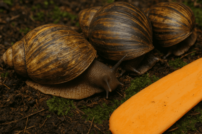 Archachatina marginata ovum XL