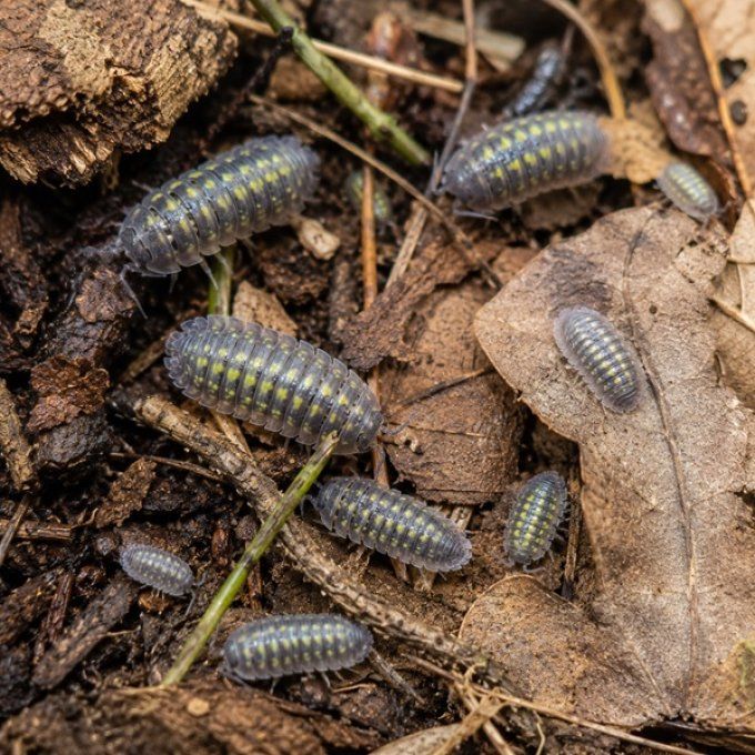 Armadillidium granulatum Lemon