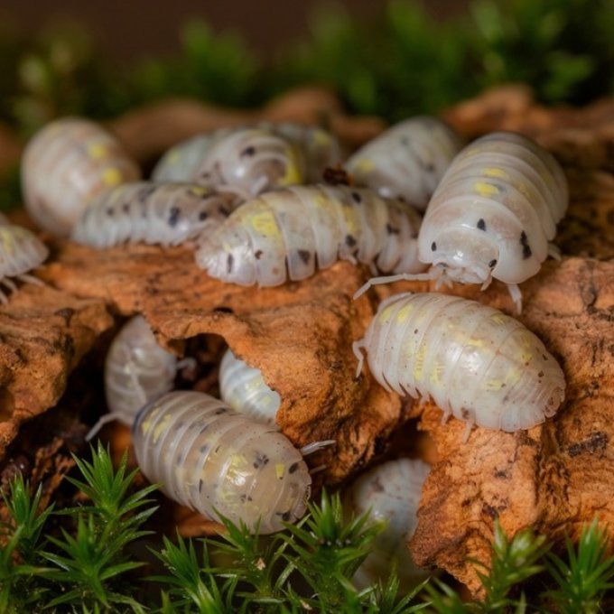 Armadillidium vulgare "Magic Potion"
