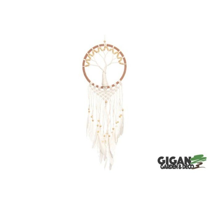 Attrape-Rêves TreeLife 22 cm Crème