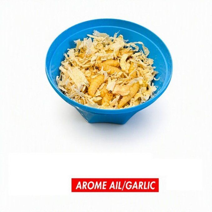 Teignes de ruche 20 g aromatisées à l’ail
