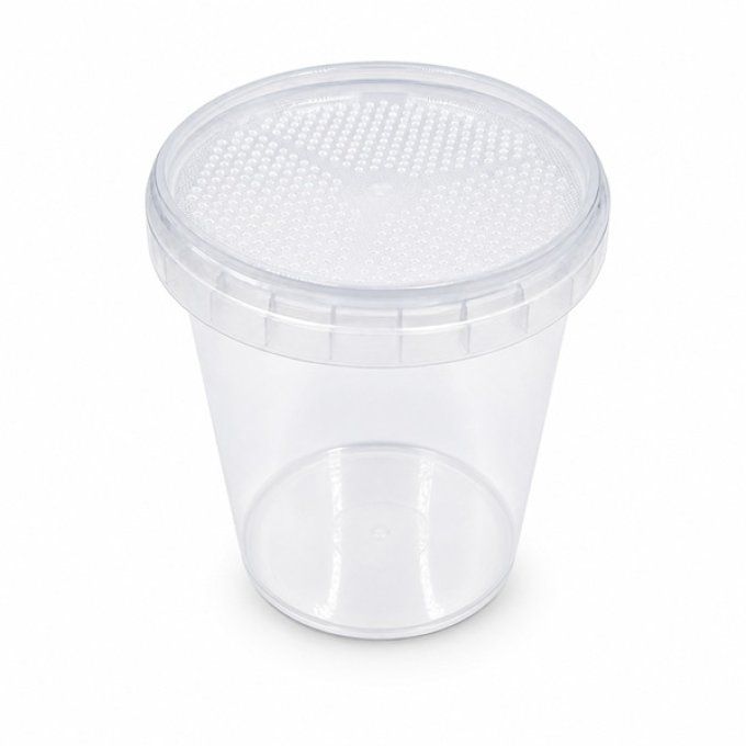 Boites d'élevage ronde grille Drosoproof 