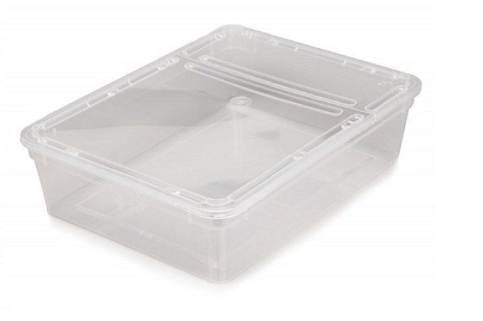 Boite braplast 3.0L transparente