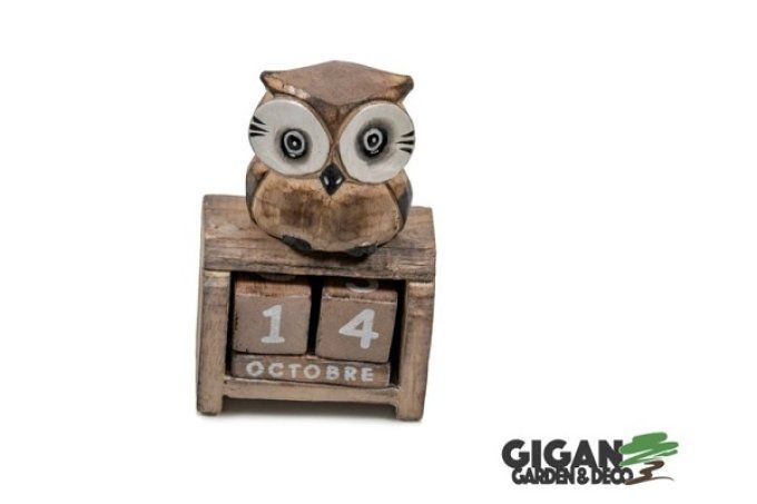 Calendrier perpetuel Hibou