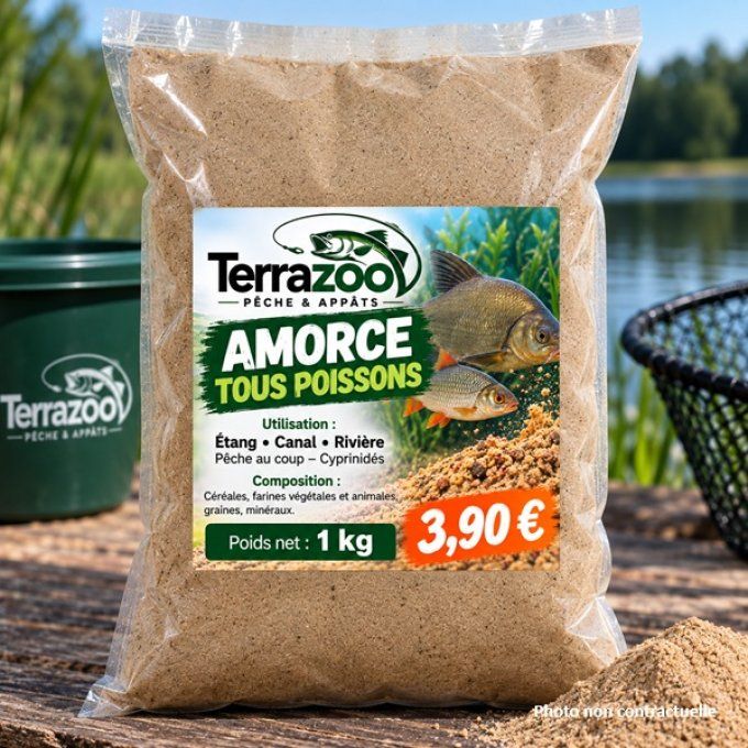 Amorce tous poissons – 1 kg