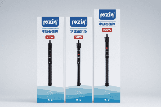 Chauffage aquarium 25 a 100L