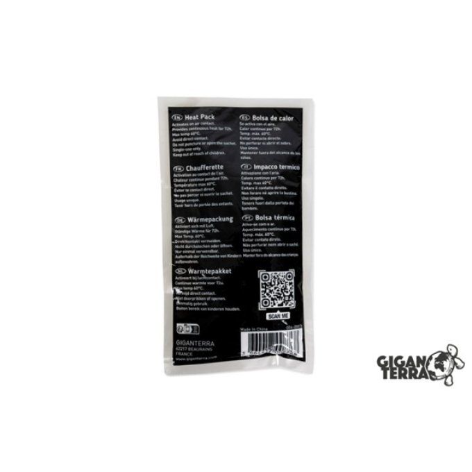 Heatpack/Chaufferette - 72h