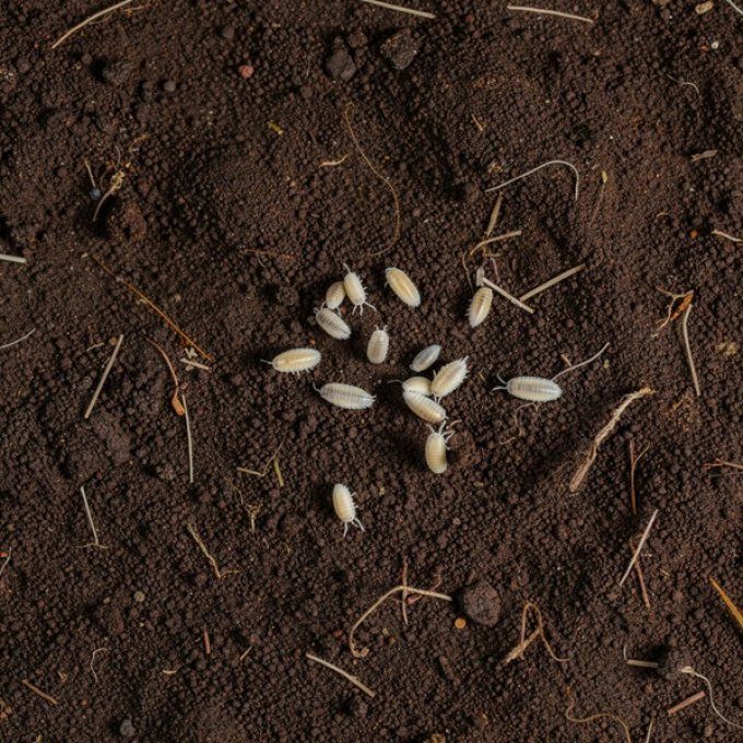 Souche Trichorhina tomentosa - Cloporte nain