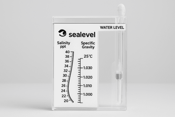 Densimétre Aquarium marin