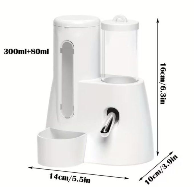 Distributeur eau et graines