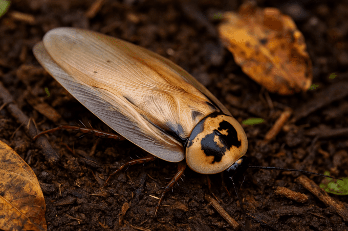 Eublaberus distanti