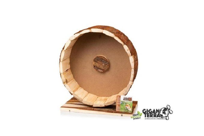 Roue en bois 16cm/29cm