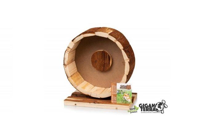 Roue en bois 20cm