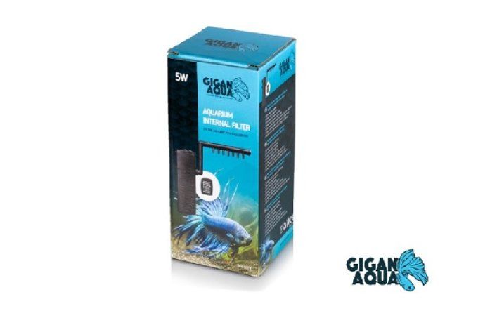 Filtre interne aquarium