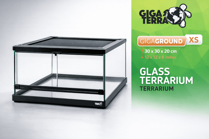 GIGAGROUND XS - 30X30X20 cm