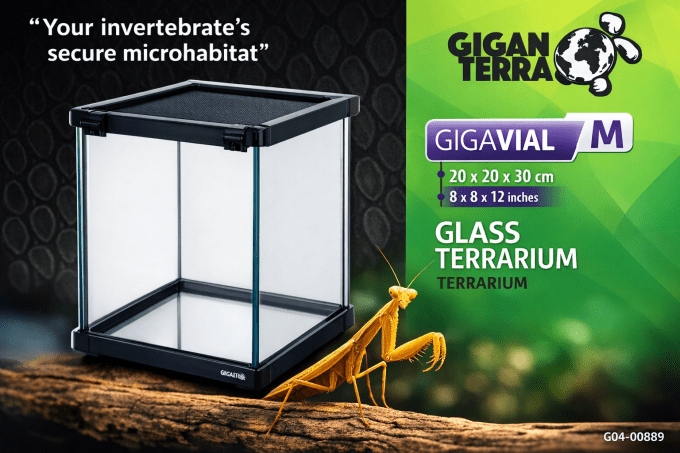 GIGAVIAL M - 20X20X30 cm
