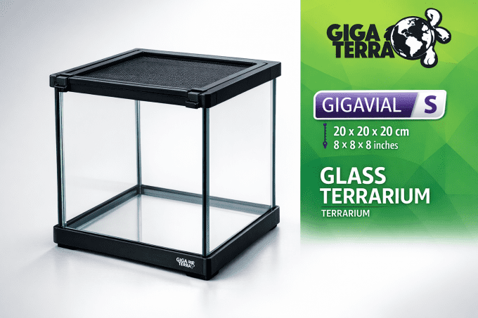 GIGAVIAL S - 20X20X20 cm
