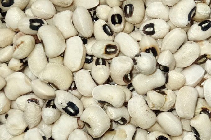 200gr de haricot à oeil noir / Black eye beans