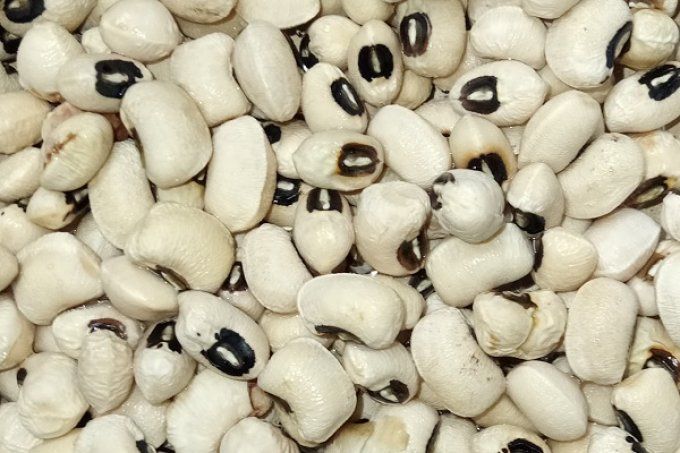 200gr de haricot à oeil noir / Black eye beans