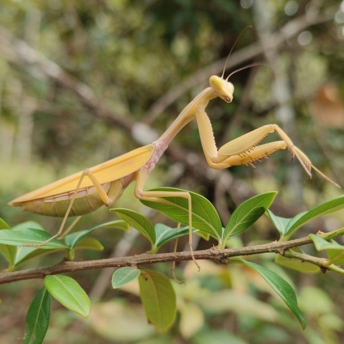 Hierodula venosa  L2/L3