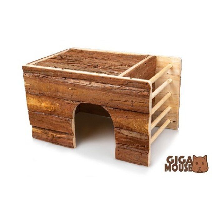Cabane Rongeur avec Rack
