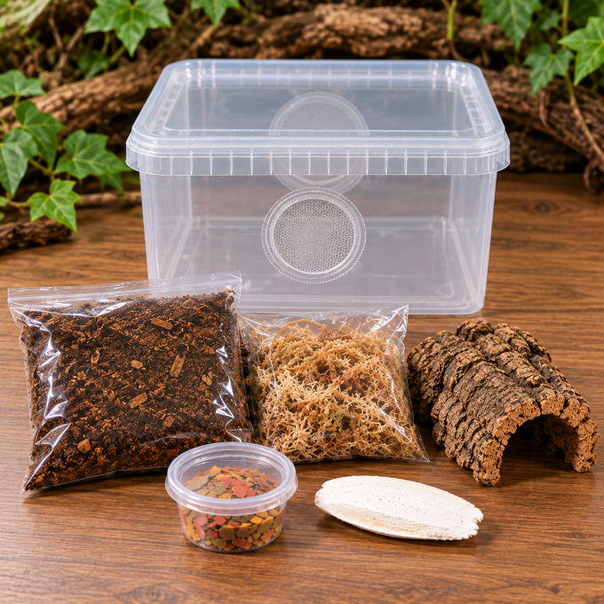 Kit démarrage isopodes