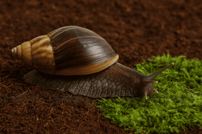  Lissachatina Fulica 