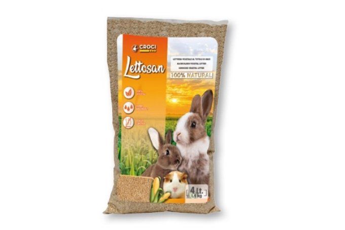 Litière Lettosan 4L