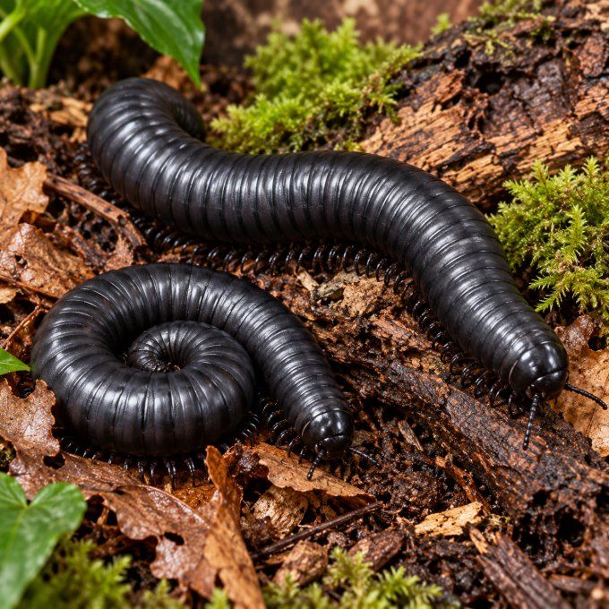 Mardonius parilis "Black legs" (couple)