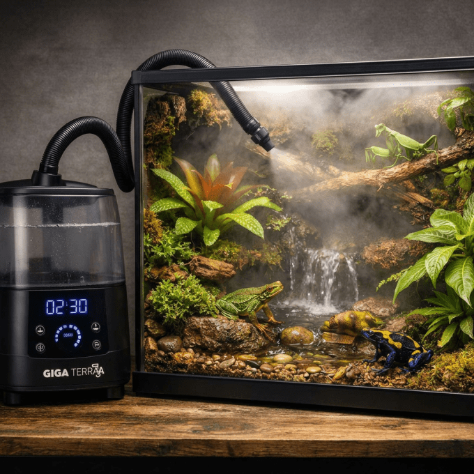 GIGA FOGG – Brumisateur programmable