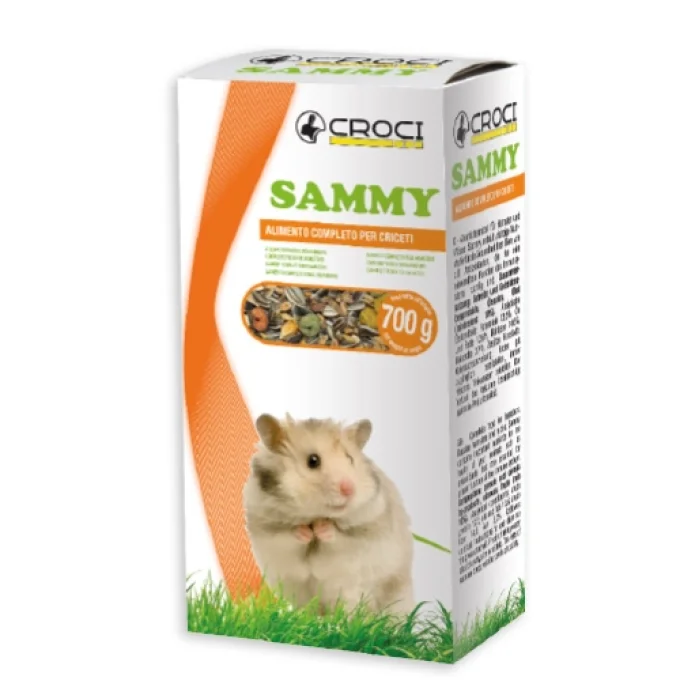 Nourriture pour hamsters Sammy - Croci