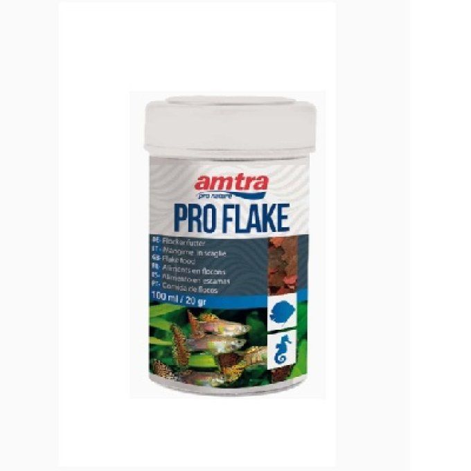 Nourriture pour poissons - Pro Flake Feed - Amtra