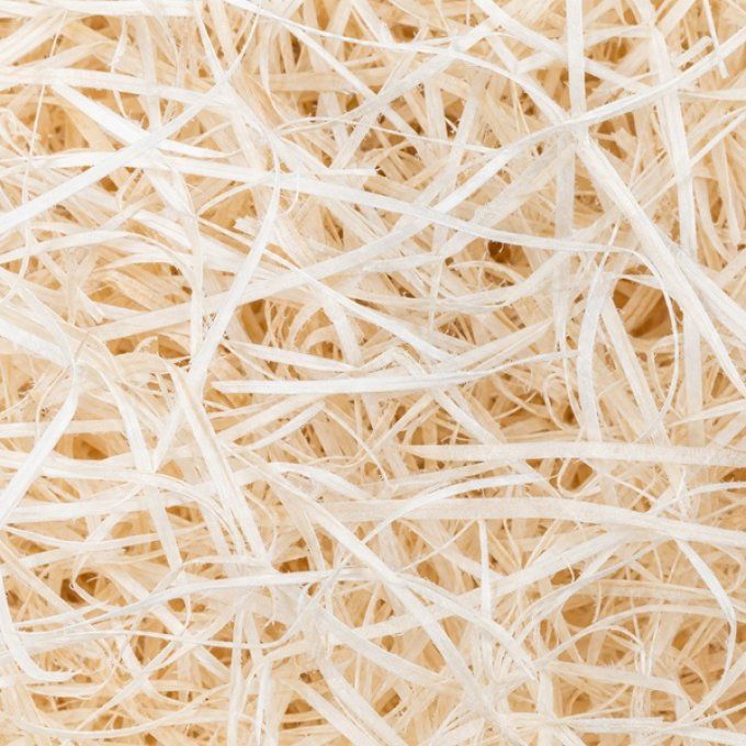 Paille de bois 10L