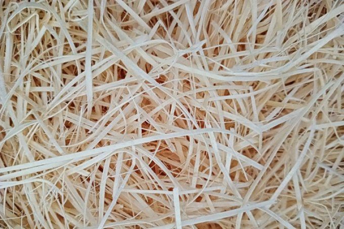 Paille de bois 10L