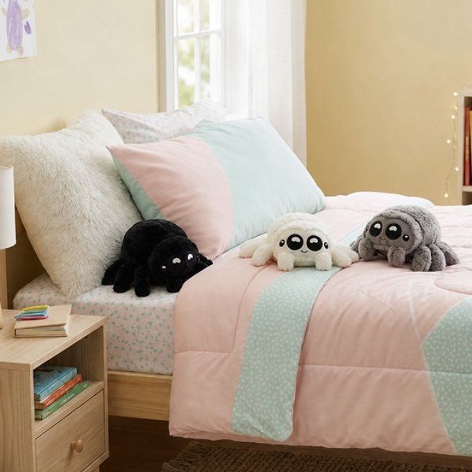 Peluche Phidippus Lucas