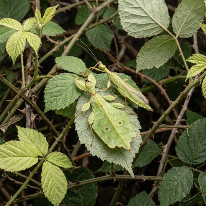 Phyllium gantungense