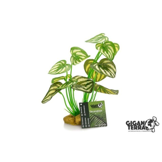 Plante artificielle tropicale 21 cm
