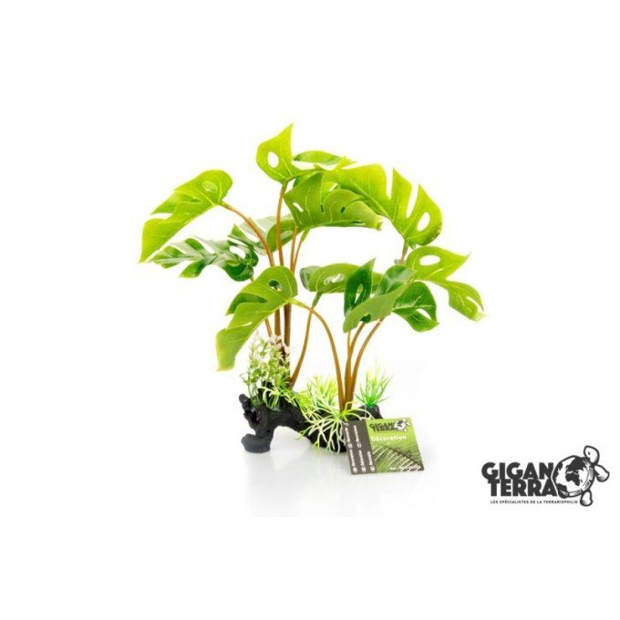 Plante artificielle Monstera 30 cm Giganterra