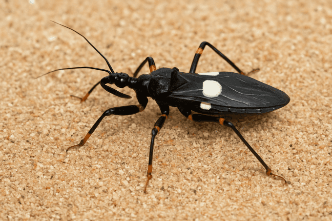 Platymeris biguttatus