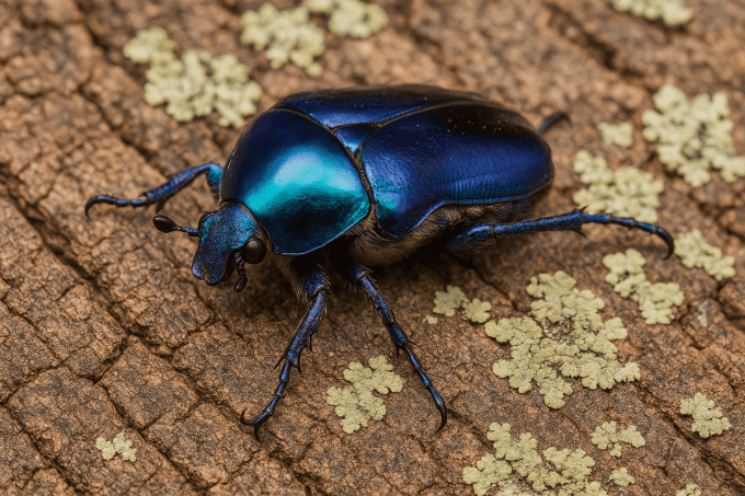 protaetia speciosa cyanochlora