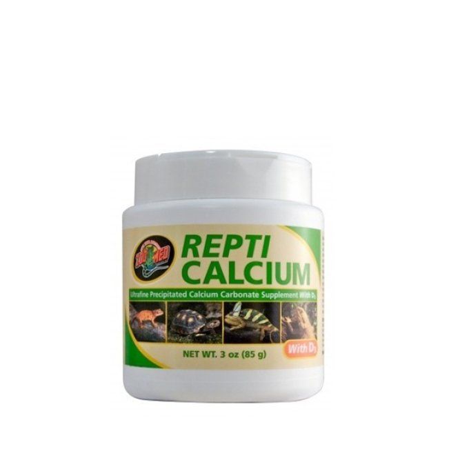 Zoo Med Repti Calcium avec D3 85 g – Calcium reptiles