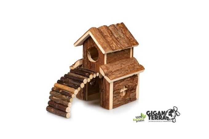 Rosy - Rodent bridge house