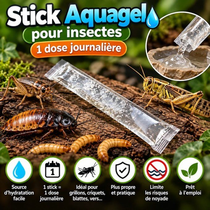 Stick aquagel