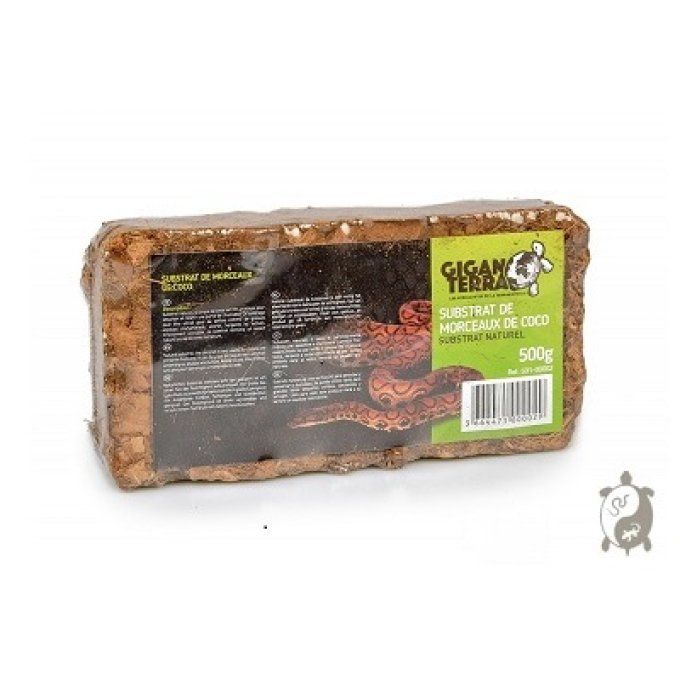 COCO HUSK CHIPS 500G