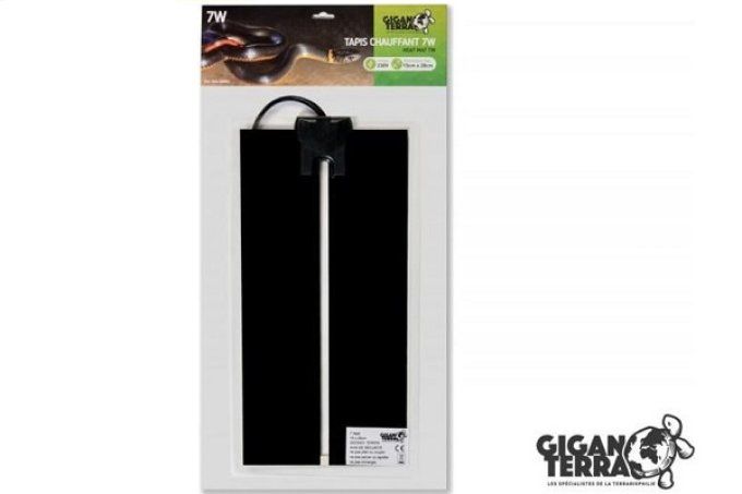 Tapis chauffants 35w 28x65cm - Giganterra à 31,16 €