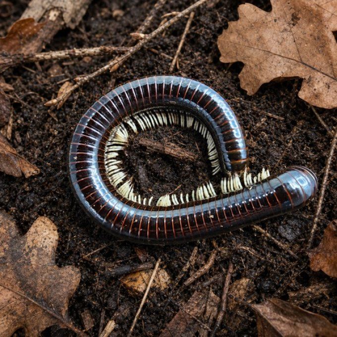 Thyropygus sp White legs