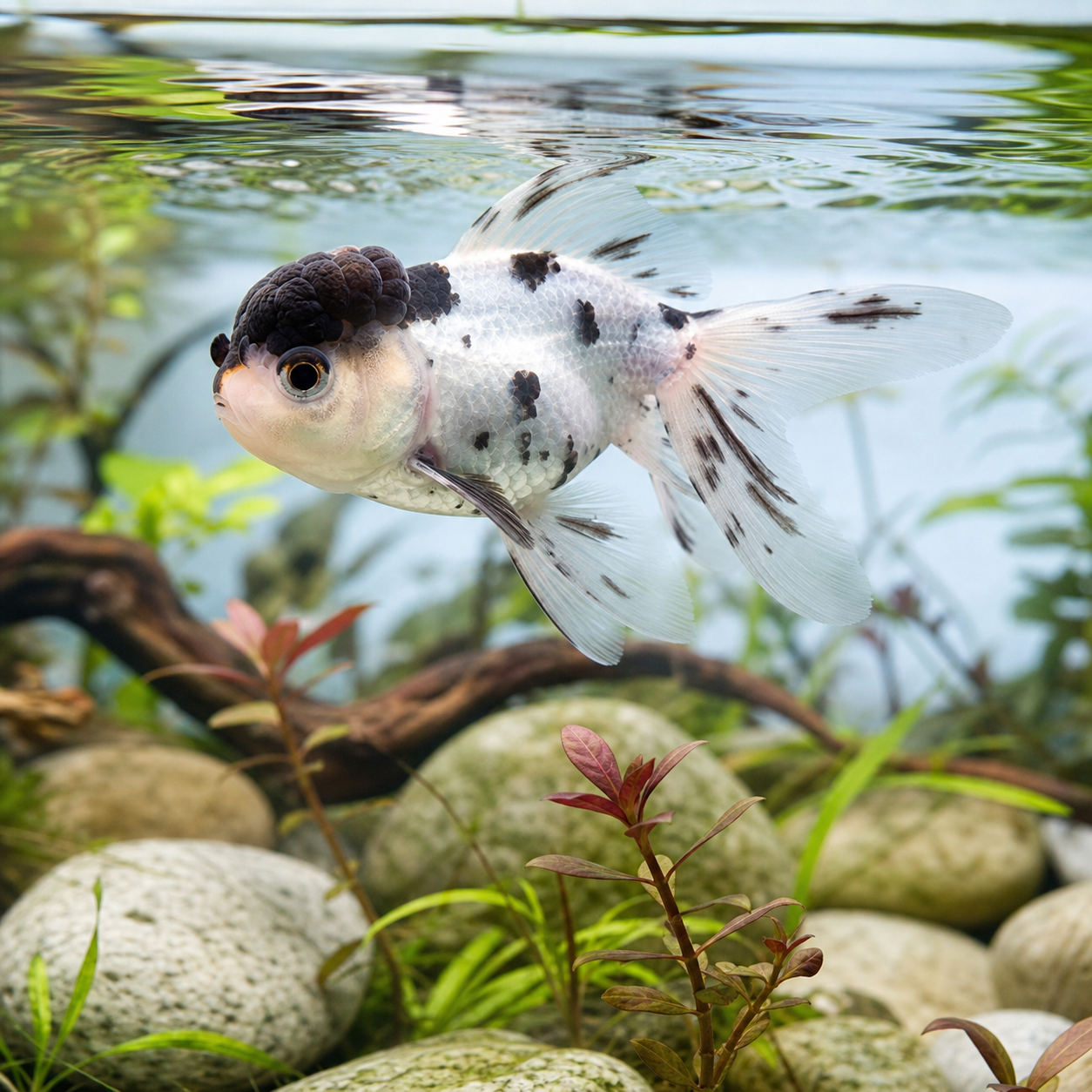 Oranda panda Oranda panda